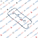 واشر قبق ولفات سوناتا EF مسكر برغي 12