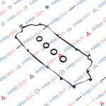 واشر قبق ولفات مع جبن اكسنت -ريو 1.6 VVT كوري