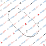 واشر كيس كير اكسنت -النترا-ريو 2012 موبس