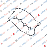 واشر محرك سوناتا EF كوبي