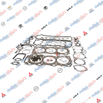 واشر محرك محرك نيسان باثفندر محرك VQ40