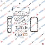واشر محرك نيسان بيك اب شبوط Z24-
