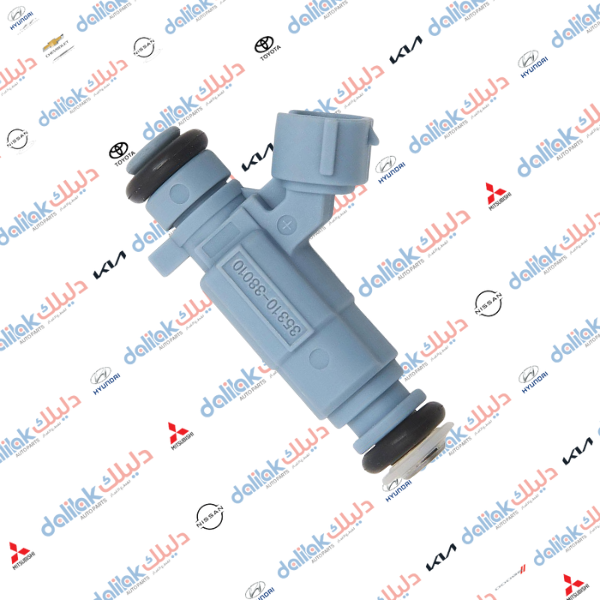 نوزل تريكان -كيا سورنتو -ابرص محرك 3.5 كوبي