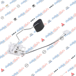 طوافة بانزين النترا-سيراتو 2014 كوري