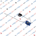 طوافة بانزين سبورتج -توسان 2009 كوبي
