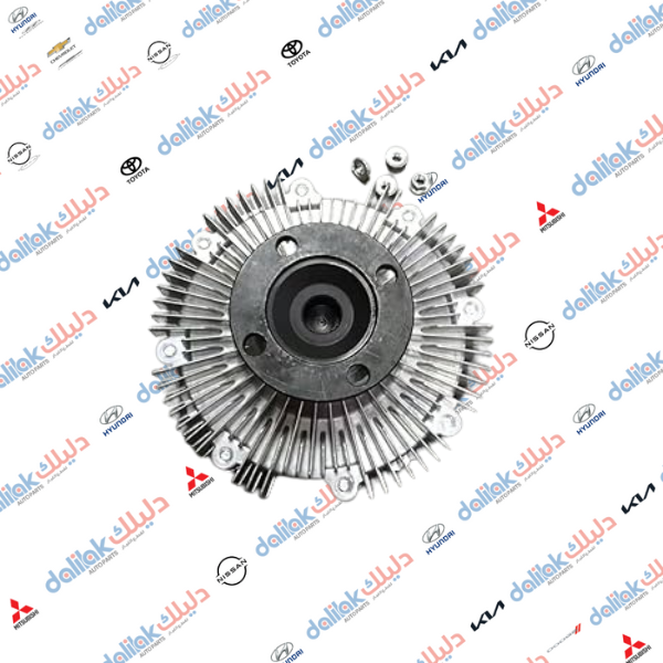 كلج مروحة فلاونزا 2007 2TR-2017