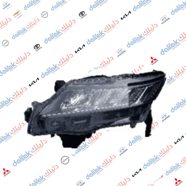 لايت امامي يسار اوتلاندر ASX 2021